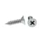 Prime-Line Sheet Metal Screw, Self-Tap, Flt Head, Phil Dr No. 10 X 3/4in Zinc Plated Steel 100PK 9016983 - alternate 2